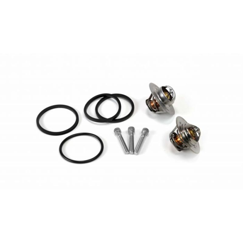thumbnail image 2 of Fleece Performance Coolant Bypass Kit – Stainless Steel Lines – For 1994-1998 5.9L Cummins 12V 2 of 4
