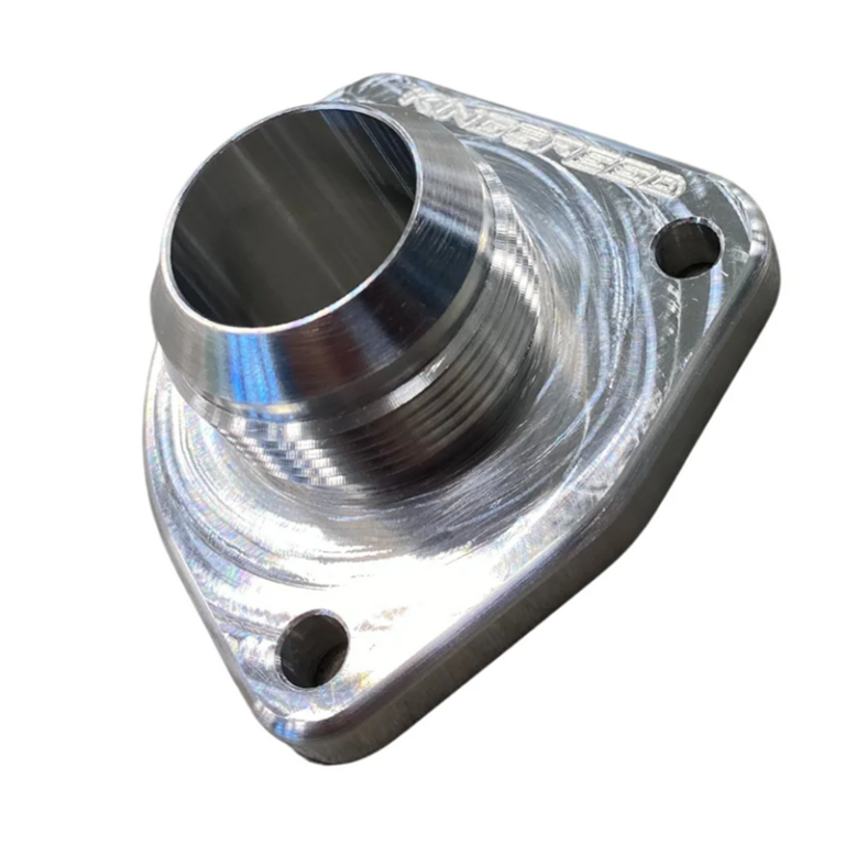 Kingspeed Billet Thermostat Housing Fortified Diesel Performance